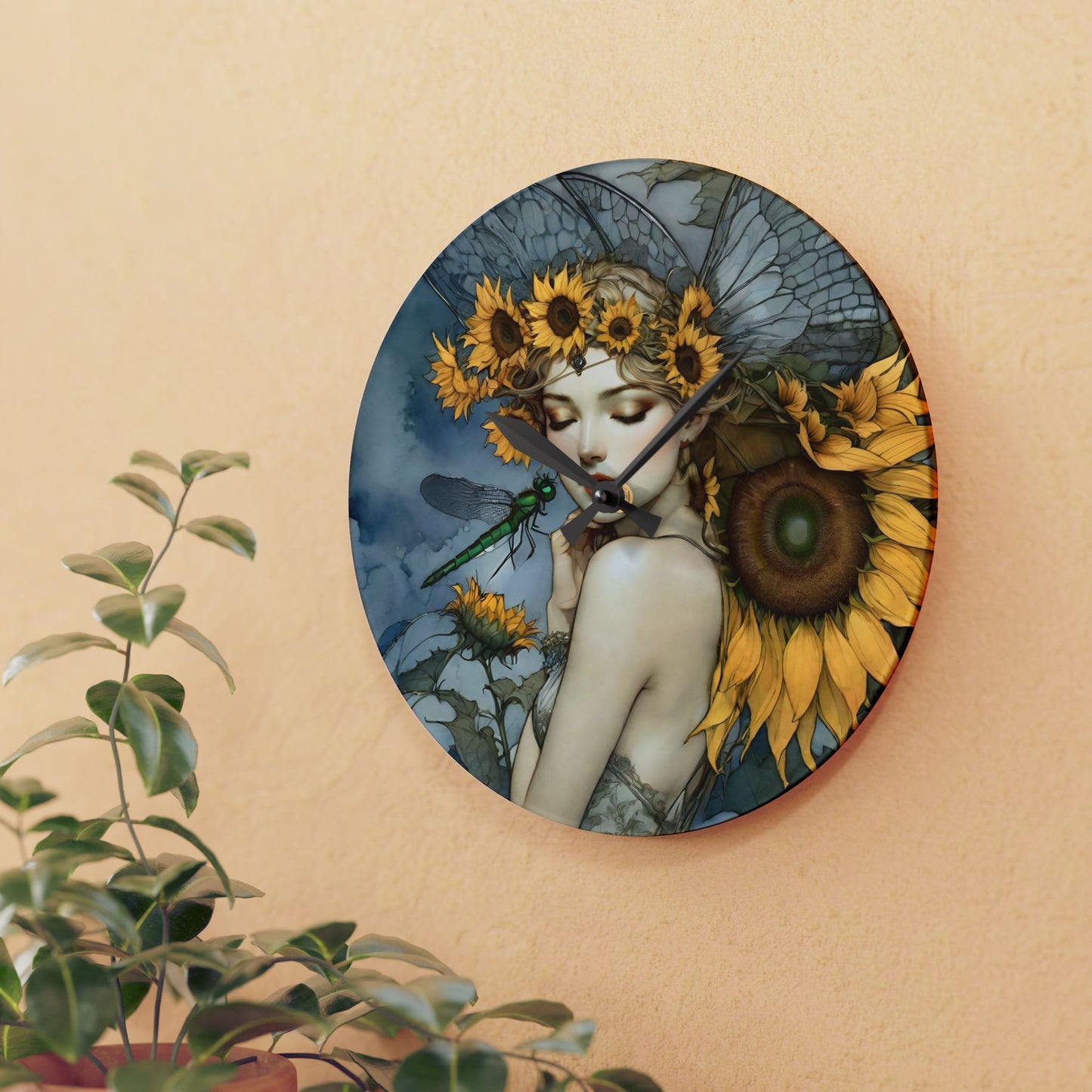 Acrylic Wall Clock