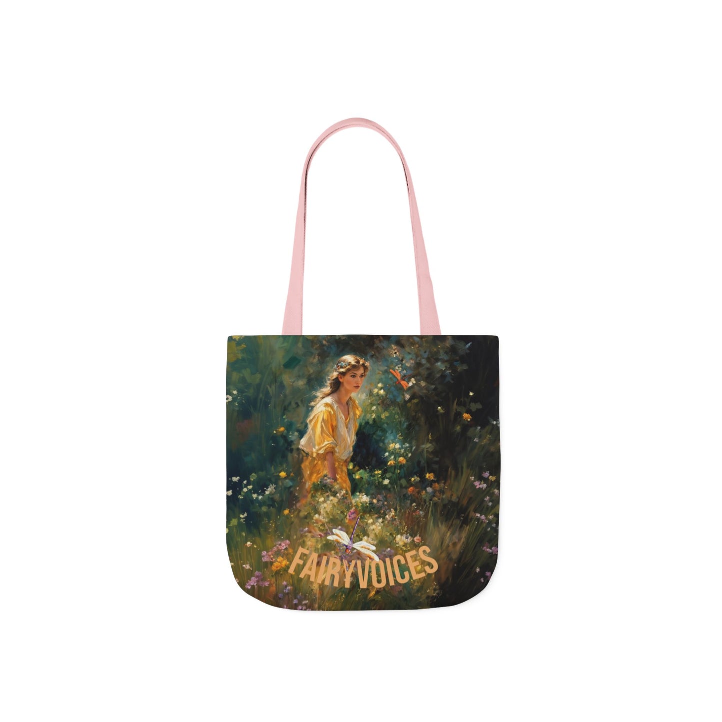 FAIRY VOICES - Canvas Tote Bag - Perfect for Beach Days, Eco-Friendly Shopping, and Summer Fun!