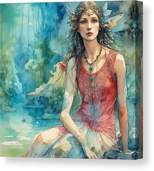 Fairy Falls - Canvas Print