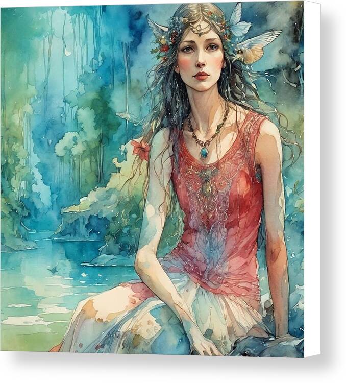 Fairy Falls - Canvas Print