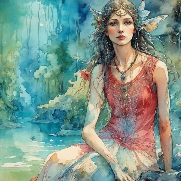 Fairy Falls - Art Print