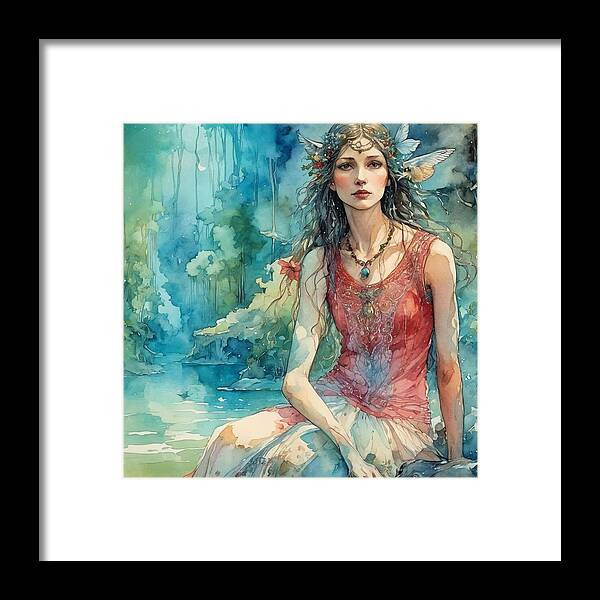 Fairy Falls - Framed Print