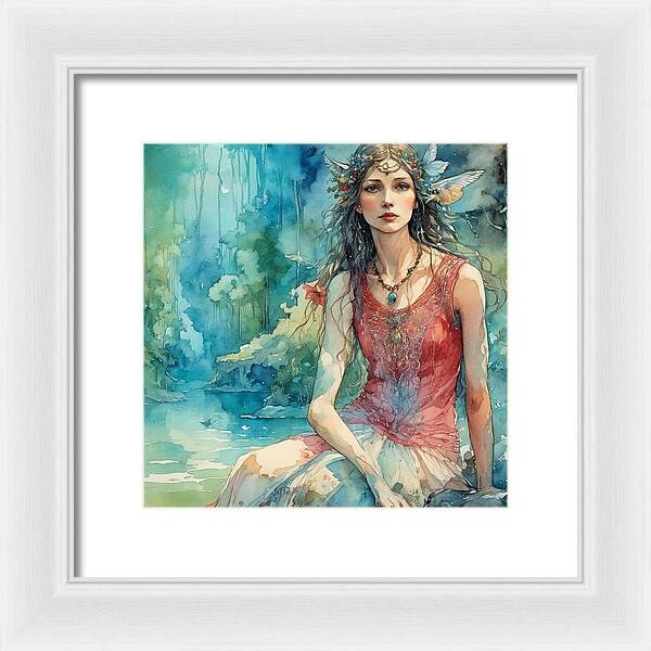 Fairy Falls - Framed Print
