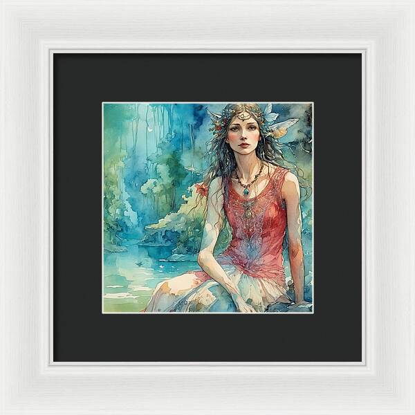 Fairy Falls - Framed Print