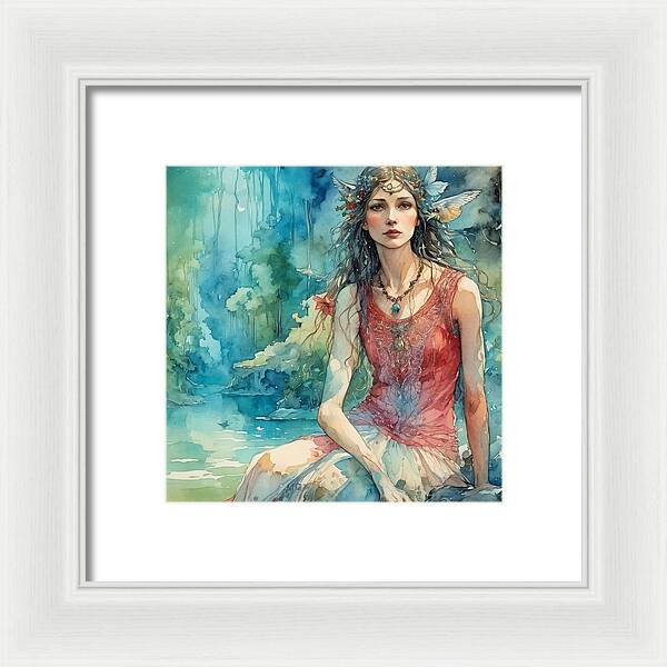 Fairy Falls - Framed Print