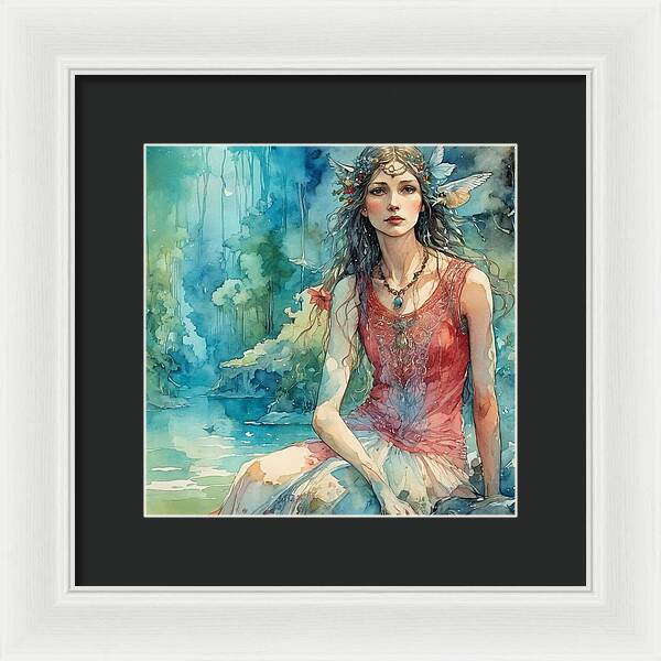 Fairy Falls - Framed Print