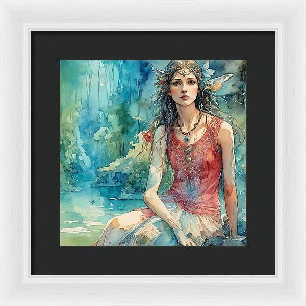 Fairy Falls - Framed Print
