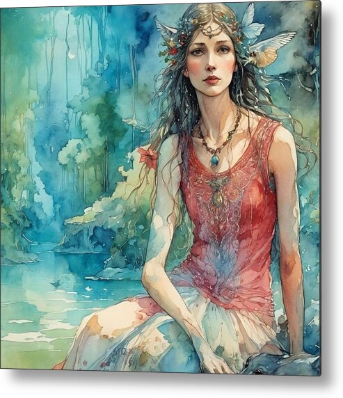 Fairy Falls - Metal Print