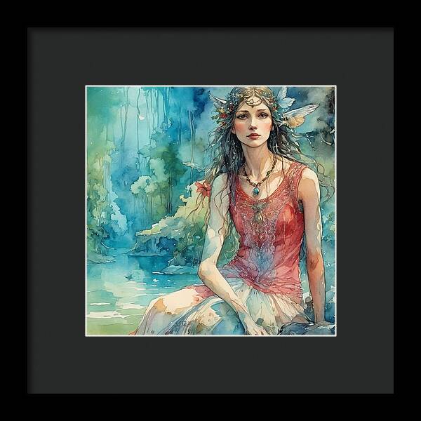 Fairy Falls - Framed Print