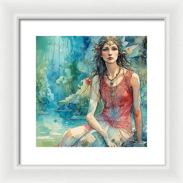 Fairy Falls - Framed Print