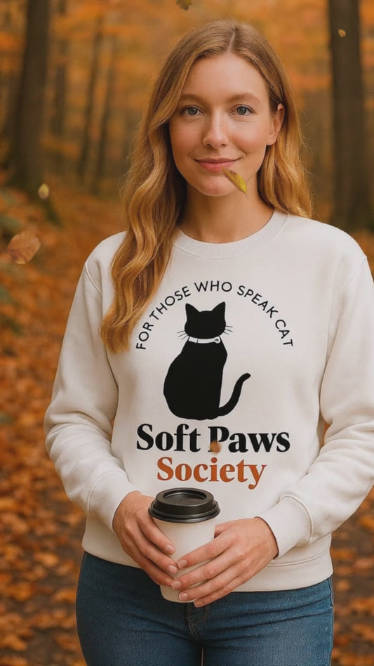 Cat Lover Sweatshirt, Unisex Garment-Dyed Sweatshirt for Cat Enthusiasts, Perfect Cat Mom Gift, Pet Lover Apparel, Animal Lover [...]